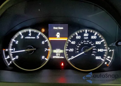 2016 Acura Rdx z USA, uszkodzony, nr VIN 5J8TB4H30GL011488